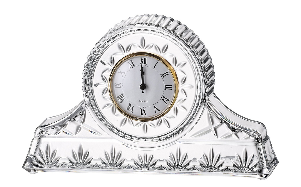 GOLDEN-0-370 ml-RELOJ-CRYSTALITE BOHEMIA CRISTAL