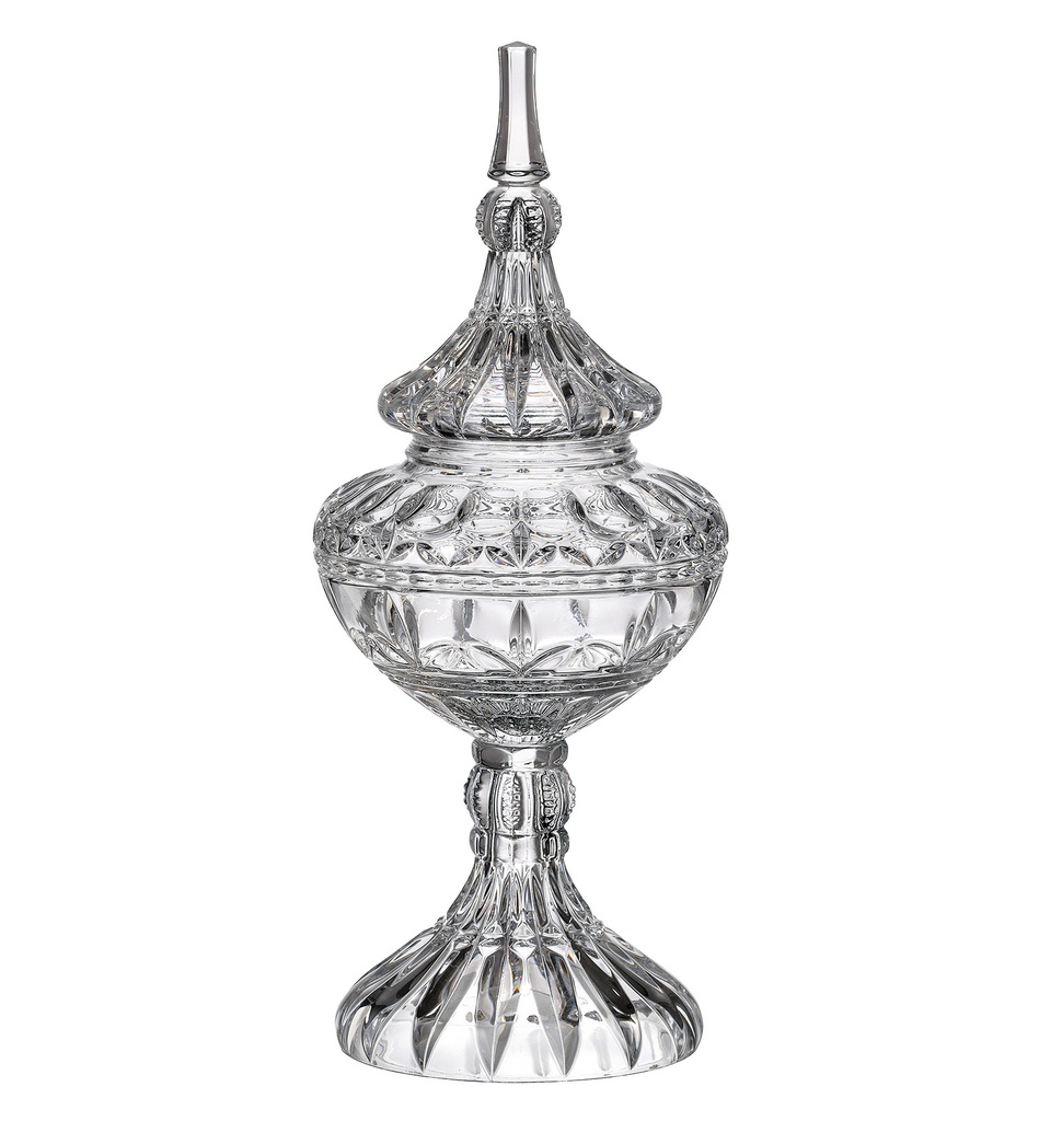 CRISTAL-0-475 ml-ANFORA-CRYSTALITE BOHEMIA CRISTAL