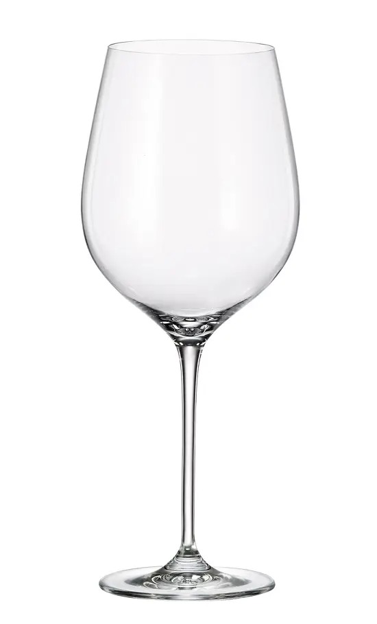 URIA-0-740 ml-6 COPA VINO-CRYSTALITE BOHEMIA CRISTAL