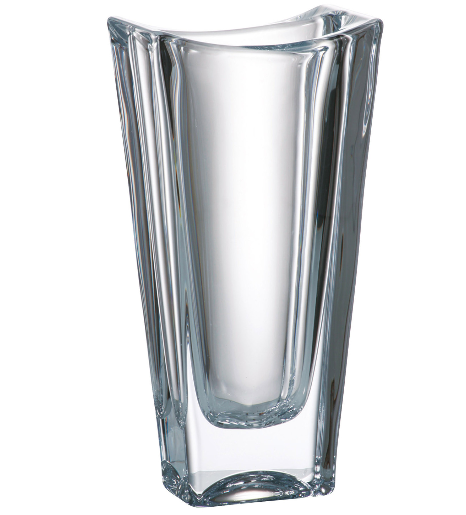 OKINAWA-99S38-300 mm-FLORERO-C CRISTAL DE BOHEMIA