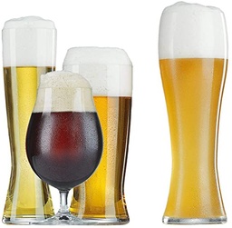 [200650] BEER CLASSIC-0-4-SET DEGUSTACION 4 PIEZAS SPIEGELAU
