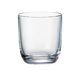 [201801] ORBIT-0-280 ml-6 VASOS WHISKY-C CRISTAL DE BOHEMIA