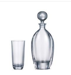 [205159] ORBIT-0-7 pza-SET 1+6-C CRISTAL DE BOHEMIA