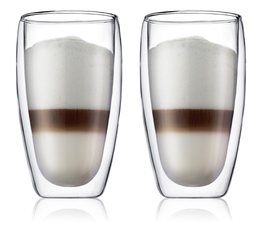 [204846] PAVINA-0-450 ml-PAVINA-SET 2 VASOS DOBLE PARED-BODUM