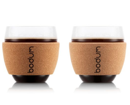 [204828] PAVINA-CORCHO-350 ml-PAVINA-SET 2 VASOS-BODUM