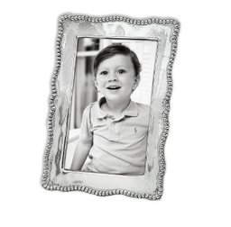 [204913] PEARL-PLATEADO-18x13 cm-PORTARETRATO DENISSE BEATRIZ BALL