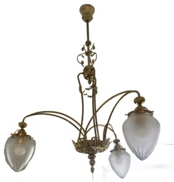 [102753] PRECIOSA-16/5219/003-3-LAMPARA DE CRISTAL