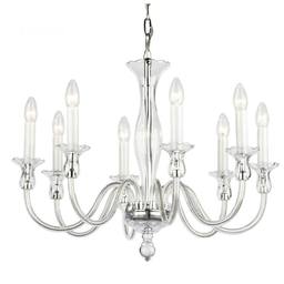 [100795] PRECIOSA-AD 5280/00/009-9-LAMPARA DE CRISTAL