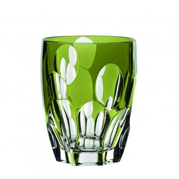 [203862] PREZIOSO -0 -300 ml  - VASO WHISKY VERDE - NACHTMANN