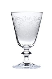 [107083] PROVENCE-PANTOGRAFIADO-260 ml-6 COPAS VINO-BOHEMIA