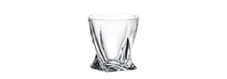 [203699] QUADRO-0-55 ml-6 VASO SHOT-C CRISTAL DE BOHEMIA