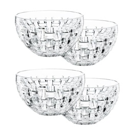 [207625] BOSSA NOVA-0-10 cm-4 BOWLS REDONDOS-NACHTMANN