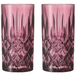 [207644] NOBLESSE-BERRY-395 ml-2 VASOS LARGOS-NACHTMANN