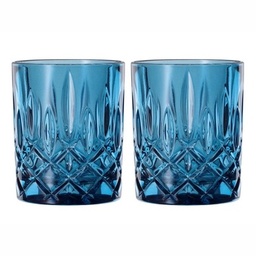 [207647] NOBLESSE-VINTAGE BLUE-295 ml-2 VASOS WHISKY-NACHTMANN