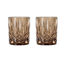 [207650] NOBLESSE-TABACO-295 ml-2 VASOS WHISKY-NACHTMANN