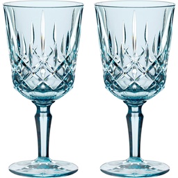 [207664] NOBLESSE-AQUA-355 ml-2 COPAS VINO-NACHTMANN