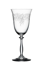 [904248] ROMANCE-PANTOGRAFIADO-350 ml-COPA VINO-BOHEMIA CRISTAL