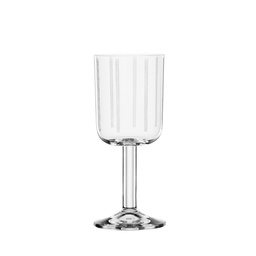 [905213] CHALET ORNAMENTS-0-290 ml-COPA VINO BOHEMIA CRISTAL