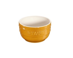 [904493] STAUB CERAMIC-MOSTAZA-8 cm-RAMEKIN REDONDO