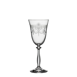 [205234] ROSALIE-0-250 ml-6 COPA VINO BOHEMIA CRISTAL