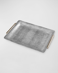 [207783] SIERRA MODERN PYTHON-PALTEADO-36 cm-BANDEJA MEDIANA CON AGARRADORES 7825 BEATRIZ BALL