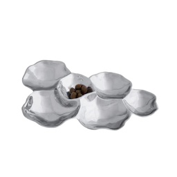 [207798] SOHO-PLATEADO-39 cm-MULTI CHIP AND DIP 8308 BEATRIZ BALL