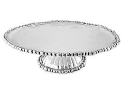 [207763] ORGANIC PEARL NOVA-PLATEADO-33 CM-FUENTE TORTERA 6412 BEATRIZ BALL