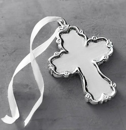 [207770] BABY-PLATEADO-9 CM-CRUZ PRINCESA 6801 BEATRIZ BALL