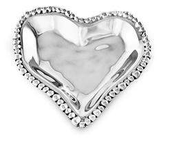 [207767] ORGANIC PEARL-PLATEADO-19 CM-FUENTE DE CORAZON 6572 BEATRIZ BALL