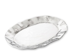 [207806] SOHO-PLATEADO-46 cm-FUENTE OVALADA MEDIANA 7444 BEATRIZ BALL