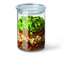 [204310] SIMAX-TRANSPARENTE-800 ml-CONTENEDOR CON TAPA-BOHEMIA CRISTAL