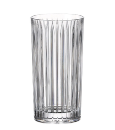 [205172] SKYLINE-0-350 ml-6 VASOS LARGOS-C CRISTAL DE BOHEMIA
