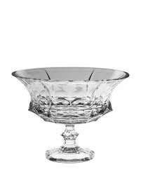 [205176] SOHO-0-330 mm-FRUTERO CON PIE- CRYSTALITE BOHEMIA CRISTAL