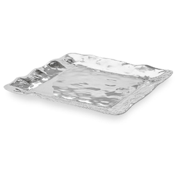 [204911] SOHO-PLATEADO-34x25 cm-FUENTE RECTANGULAR BEATRIZ BALL