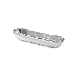 [204865] SOHO-PLATEADO-23 cm-FUENTE PARA GALLETAS BEATRIZ BALL