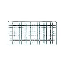 [203774] SQUARE-0-42 cm-PLATO RECTANGULAR-NACHTMANN