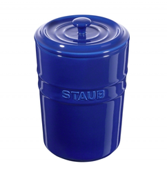 [204515] STAUB CERAMIC-AZUL-1000 ml-POTE