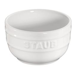[204400] STAUB-CERAMIC-BLANCO -9 cm-RAMEKIN 2 PIEZAS