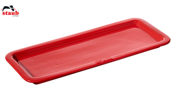 [204362] STAUB-CERAMIC-CHERRY-36x14 cm-BANDEJA SERVICIO