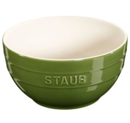 [204489] STAUB CERAMIC-VERDE ALBAHACA-17 cm-BOWL GRANDE