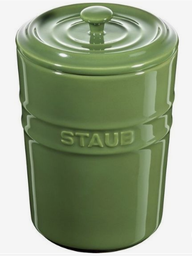 [204516] STAUB-CERAMIC-VERDE ALBAHACA-1000 ml-POTE