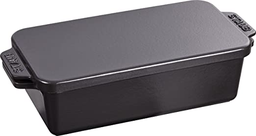 [201505] STAUB-HIERRO FUNDIDO- NEGRO-23 cm-MOLDE MULTIFUNCIONAL