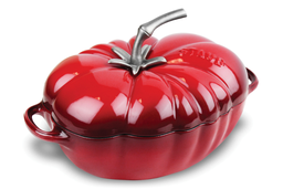 [201487] STAUB-HIERRO FUNDIDO-CHERRY-25 cm-COCOTTE TOMATE