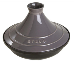 [204473] STAUB HIERRO FUNDIDO-GRIS-28 cm-TAGINE GRANDE