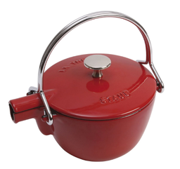 [204378] STAUB-HIERRO FUNDIDO-CHERRY-16.5 cm-TETERA REDONDA