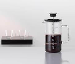 [205254] TEA AND COFFEE-0-1000 ml-PRENSA DE CAFE -BOHEMIA CRISTAL
