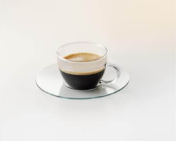 [205257] TEA AND COFFEE-0-100 ml-2 TAZA EXPRESSO BOHEMIA CRISTAL