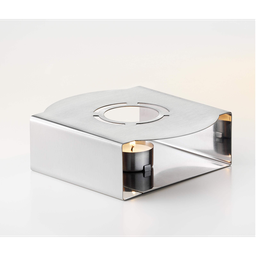 [205258] TEA AND COFFEE-0-14X16 cm-CALENTADOR BOHEMIA CRISTAL