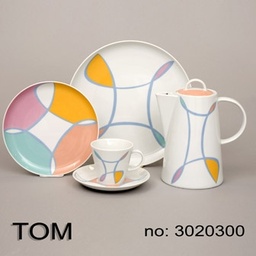 [203317] TOM-3020300-90-VAJILLA PARA 12 PERSONAS THUN