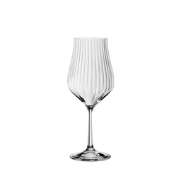 [204250] TULIPA-0-350 ml-6 COPAS VINO-BOHEMIA CRISTAL